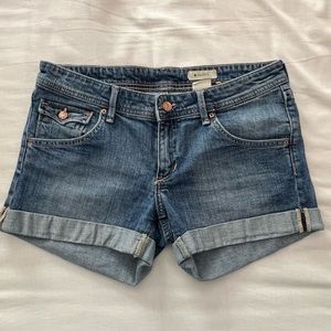 H&M - Denim Shorts with low waist